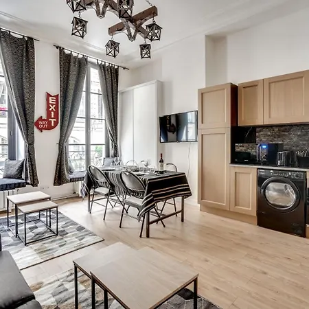 138 Wizman - Superbe A Appartamento Parigi