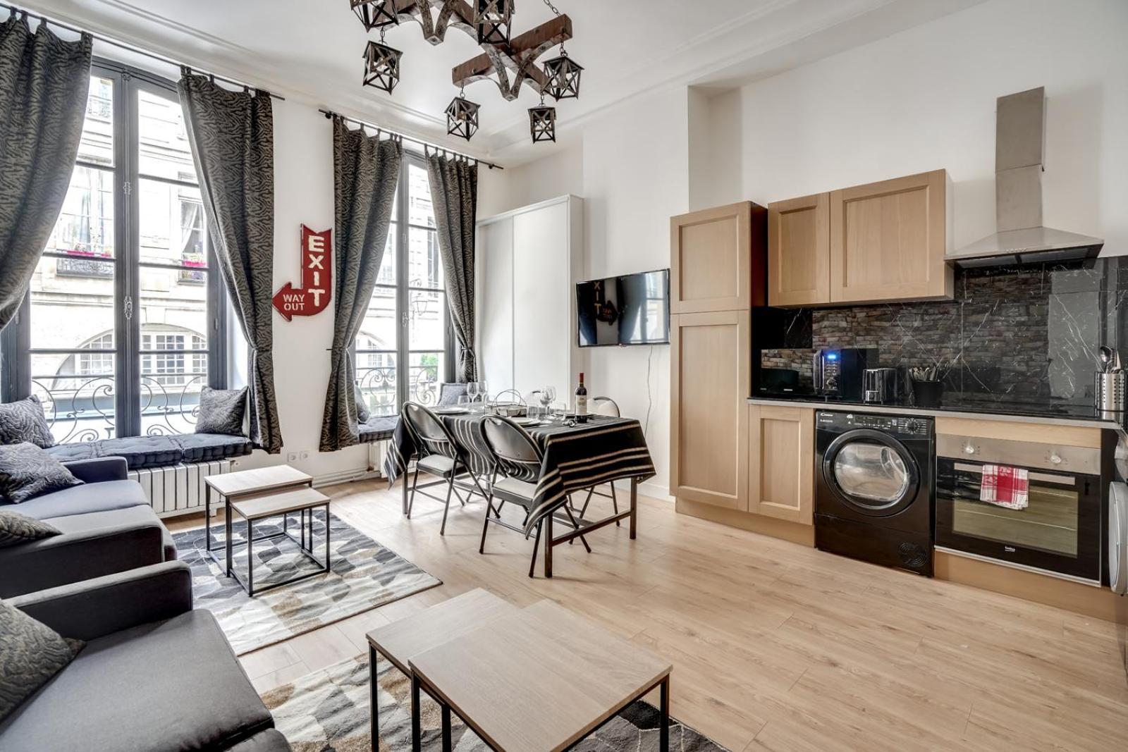 138 Wizman - Superbe A Appartamento Parigi
